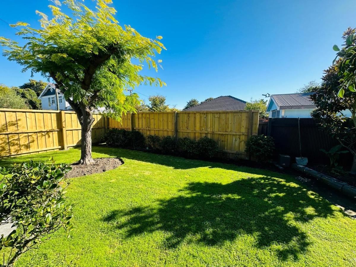 2 Bed Beckenham Beauty - Pet Friendly Villa Christchurch Buitenkant foto